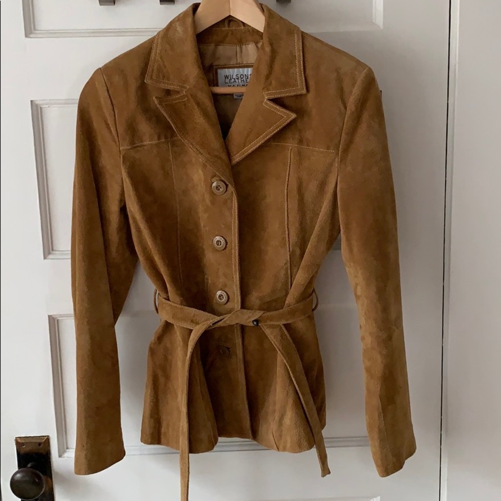 Wilson’s Leather Maxima jacket